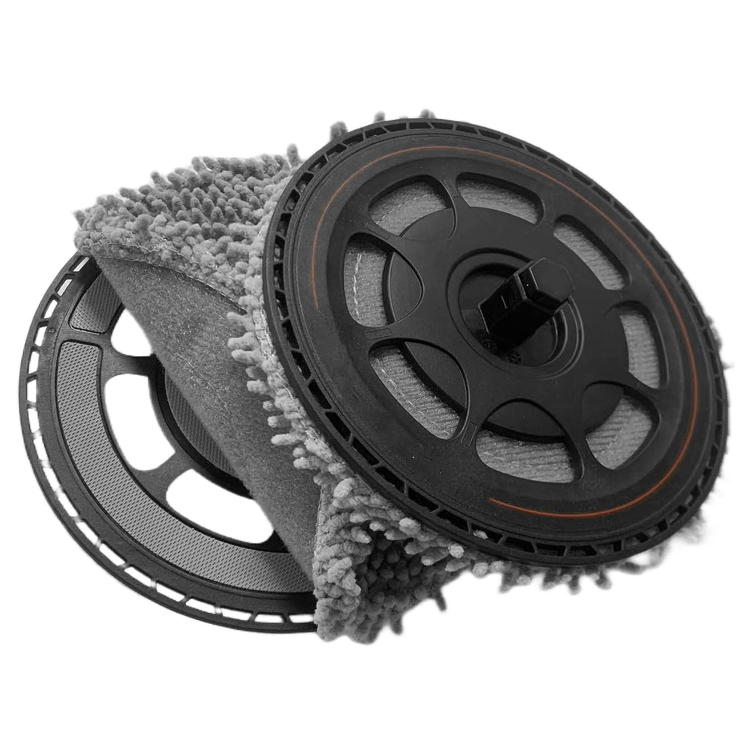 Mop pad Bracket kit Compatible with Roborock for Qrevo for Qrevo S/Pro/Plus