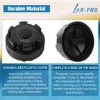 AR-PRO Replacement Chlorinator Lid Cover for CL200, CL220 - Compatible with Hayward Pool Automatic Chlorinator Parts - Made of Durable ABS Material