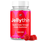 Jelly Thin Weight Management Gummies, Official Jellythin Gummys with All Natural Ingredients, Advanced Jelly Thin Health and Wellness Support Maximum Strength Formula Multivitamin Blend (60 Gummies)