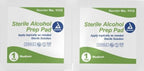 Niro Assortment | Cottonelle Flushable Wipes: 14 Packs of 42-588 Cottonelle Flushable Wet Wipes Plus 100 Prep Cleaning Wipes, Bulk Pack, Septic Safe, With Snap Close Resealable Top