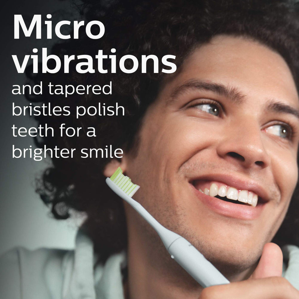 Philips Sonicare Battery Toothbrush, Mint Light Blue, HY1100/03
