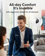 Karthus Rechargeable Hearing Aids for Seniors, OTC Hearing Aids with Hearing Loss, Clear Sound & Noise Reduction,80Hrs Long-Lasting Battery, Comfort & Invisible Design for Adults & Elderly, Black
