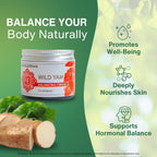 Four Elements 4E Wild Yam Balancing Cream, 2 OZ - 1st Place Winner at the 2023 International Herb Symposium for Creams and Salves! Proudly Farmed, Crafted and Packaged in WI, USA.