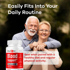 (2 Pack) GlucoZone Blood Support - GlucoZone Capsules Support Optimizer Supplement All Natural Advanced Formula, Pills Premium Vitamins for Health & Wellness, 120 Capsules for 2 Months