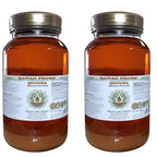 Hawaii Pharm Mucuna Alcohol-Free Liquid Extract, Professional Grade, Small Batch Crafted Mucuna (Mucuna Pruriens) Dried Seed Glycerite Natural Herbal Supplement, 2x32 oz