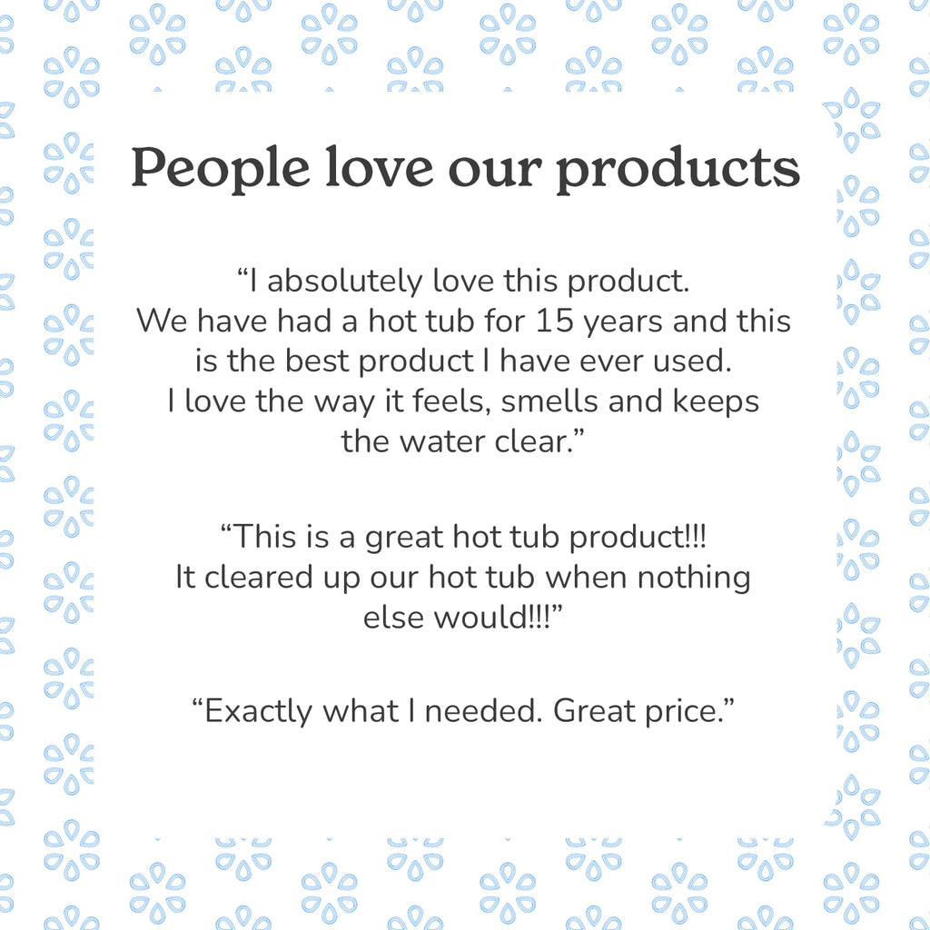 EcoOne Spa Monthly | Gentle All-Natural Spa Treatment | Conditioning Hot Tub, Pool, & Spa Cleaner | Above, In-Ground, or Inflatable Hot Tub Cleaner Stabilizes pH & Alkalinity, 8 Oz, (6-Pack)