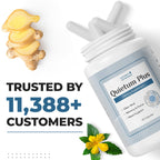 Quietum Plus – Herbal Extract Capsules – 60 Ct, 6 Month Supply
