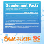 HARVEST NATURALS Palmitoylethanolamide Powder | Pea 400mg Scoop | 30 Gram (1.05 Ounces) | Supports Overall Wellness & Comfort