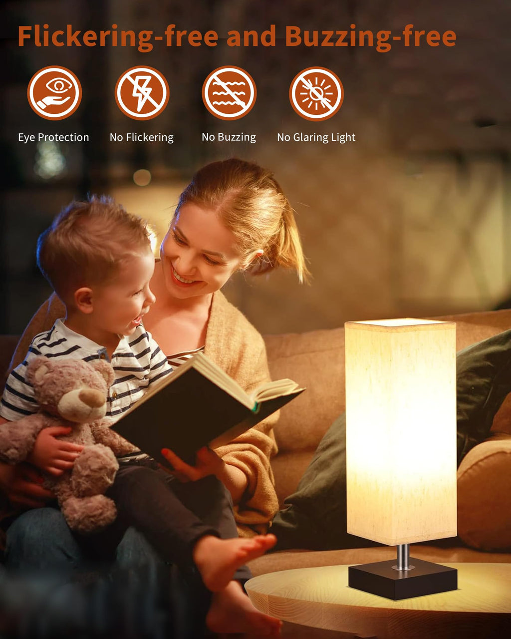 TJOY 24 Pack LED Light Bulbs, 100 Watt Equivalent A19 LED Bulbs, Soft Warm White 2700K, Energy Saving Lightbulbs with E26 Standard Base, 1500 Lumens Non Dimmable Lamp for Home Bedroom Kitchen