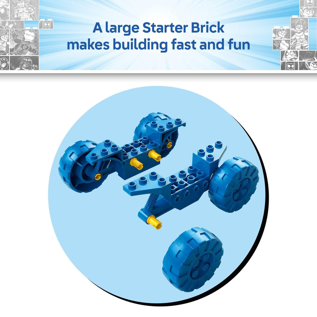 LEGO Marvel Spidey and His Amazing Friends Team Spidey Dino Crawler Rescue - Car and Adventure Preschool Building Toy for Kids, Boys and Girls, Ages 4+ - Gift Idea for Birthdays - 11199