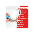 Loctite Super Glue Gel Control, Clear, 0.14 fl oz Bottle, Pack of 3