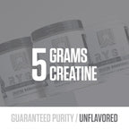 RYSE Creatine Monohydrate Powder - Unflavored - Supports Men & Women Lean Muscle Growth, Strength, Power, and Endurance - Helps Reduce Fatigue and Improve Workout Recovery - 60 Servings