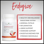 Young Living - EndoGize 60 Capsules | Hormonal Health & Endocrine System Support with Essential Oils | Daily Herbal Supplement for Women's Wellness & Balancing Formula