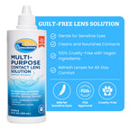 CLEAR CONSCIENCE Contact LEN SOLUTN Multi PURP, 12 OZ