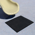 Rubber-Cal Playground Slide Landing Mat - 29" x 32"