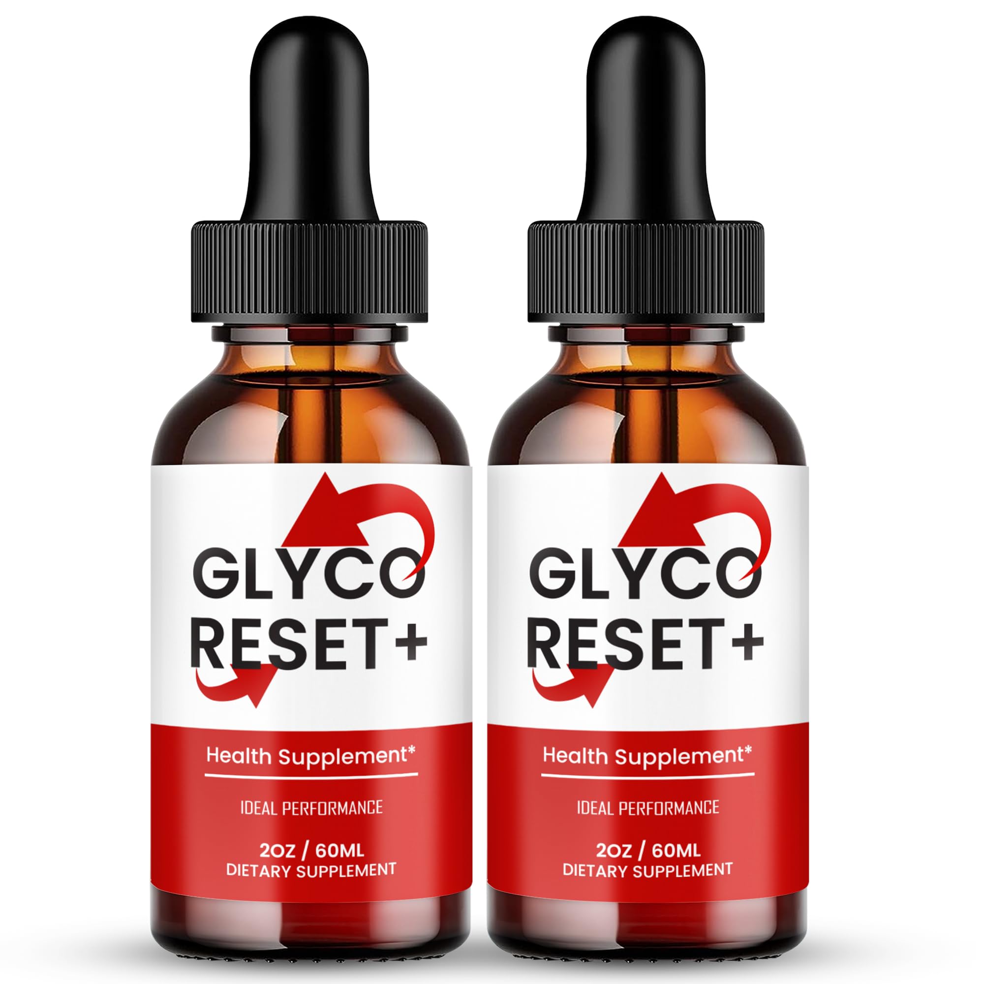 IDEAL PERFORMANCE Glyco Reset Drops, GlycoReset Dropper Reviews (2 Pack)
