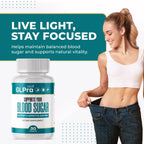 GLPro Capsules – Natural Supplement with Hawthorne, Garlic, Green Tea & Hibiscus – Non-GMO, Gluten-Free, Dairy-Free, Vegetarian, Made in USA – 30 Capsules, 1 Month Supply