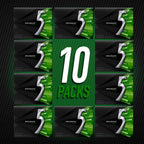 5 GUM Spearmint Rain Sugar Free Chewing Gum, Bulk, 15 Stick, 10 Pack
