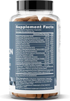Eu Natural Conception for Him - Male Fertility Supplements with Ashwagandha, Folate & Zinc - Sperm Count, Motility & Strength Support - Fertility Support for Men, 120 Vegetarian Capsules