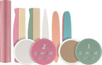 P.shine Japanese Manicure Kit - Nail Strengthener and Growth Set - Nail Hardener for Damaged Plate - Japanese Manicure Set - Plate Care