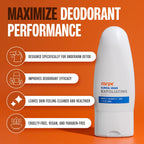 Carpe Exfoliating Underarm Scrub with Odor Protection, Underarm Exfoliator to Improve Deodorant Performance - Energizing Minty Fresh Smell - Armpit Scrub for Women and Men