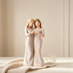 Storieme Sister Figurines - Best Friend Birthday Gifts for Women
