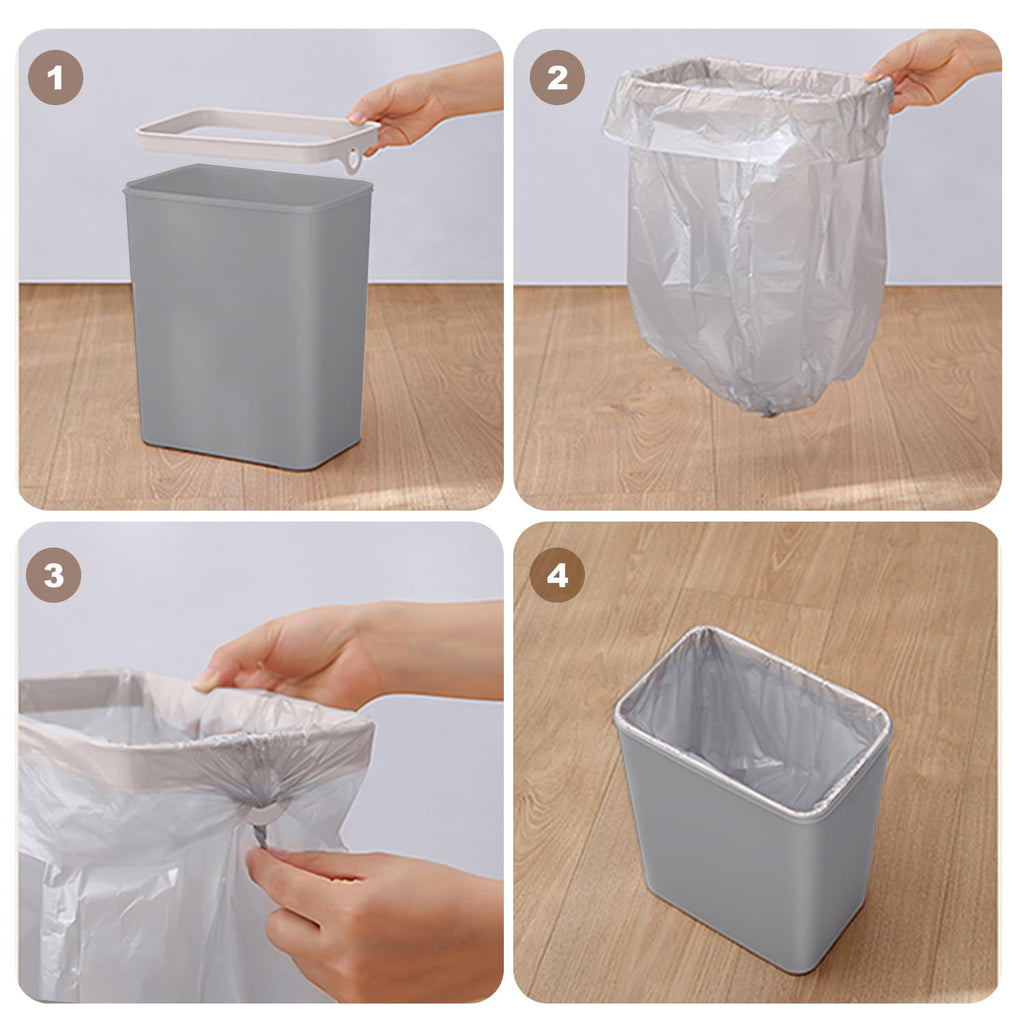 Yatmung 2.5 Gallon Motion Sensor Trash Can - Automatic Trash Can Touchless
