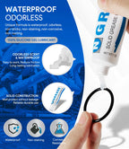 Replacement for Hayward SPX0327 3 Ounce Waterproof Lube for Swimming Pool Metal Parts O-Ring Gasket Silicone Lubricant, Plumbers Grease 3 oz Tube Lubricant (Limited Edition)