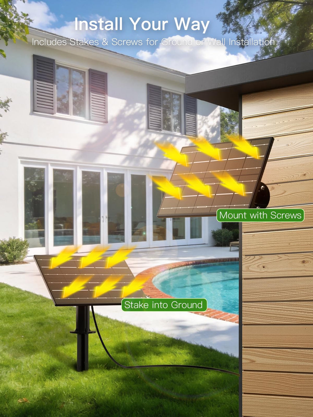 Sikitul 200FT Solar String Lights Outdoor Waterproof, 72+2 LED Solar Powered Lights with Remote Control, 3 Light Modes & Dimmable, USB-C Charging for Patio, Backyard, Garden, Camping