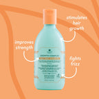 Nature Spell Hair Growth Shampoo and Conditioner Set, Improve Hair Strength & Shine, 10.14 Fl Oz x2
