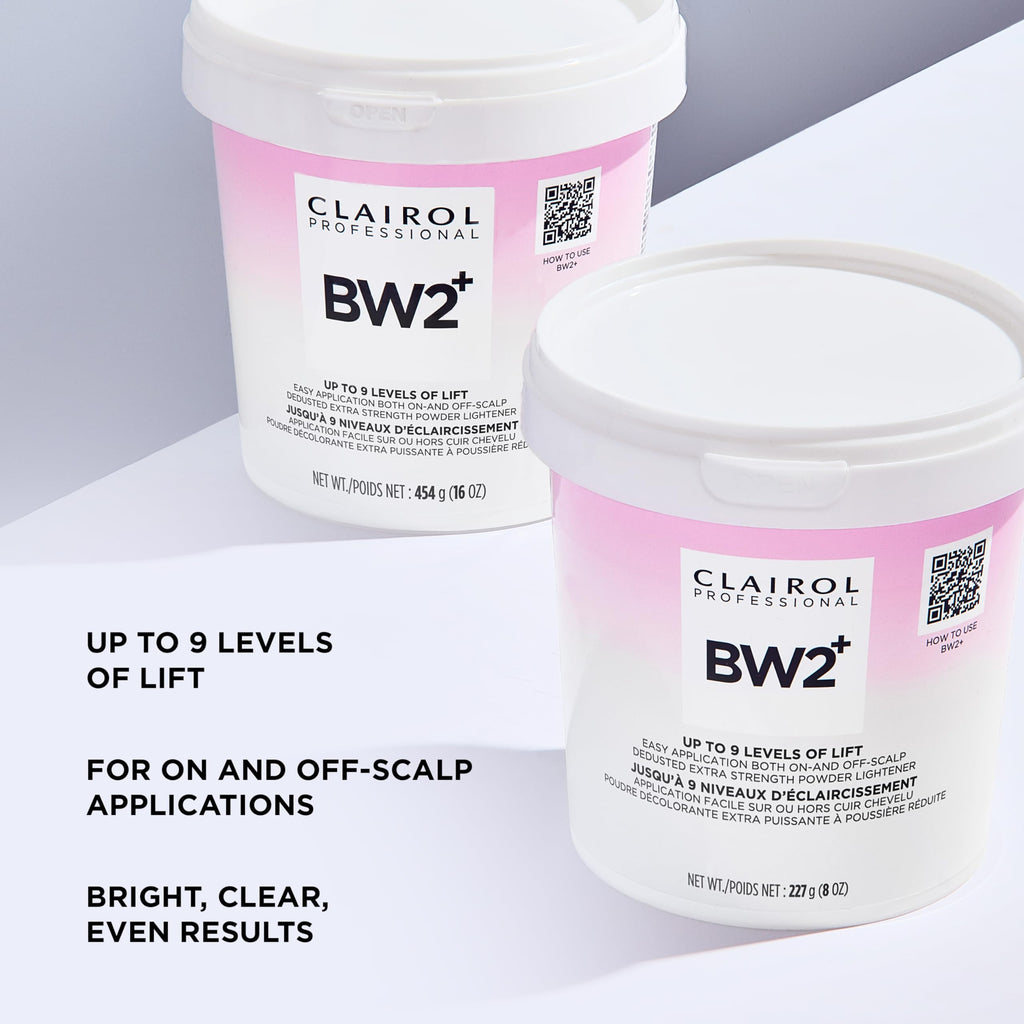 Clairol Professional BW2+ Extra Strength Powder Lightener