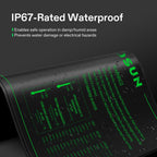 VIVOSUN 48" x 20.75" Durable Waterproof Seedling Heat Mat