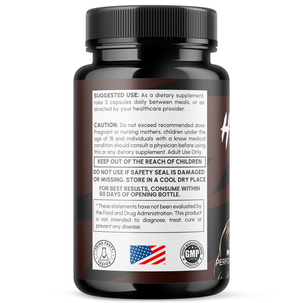 (5 Pack) Horsewood Capsules, Official Horsewood Pills for Men with All Natural Ingredients, Max Strength Supplement with Premium Vitamins Supporting Optimal Wellness and Advanced Health (300 Capsules)