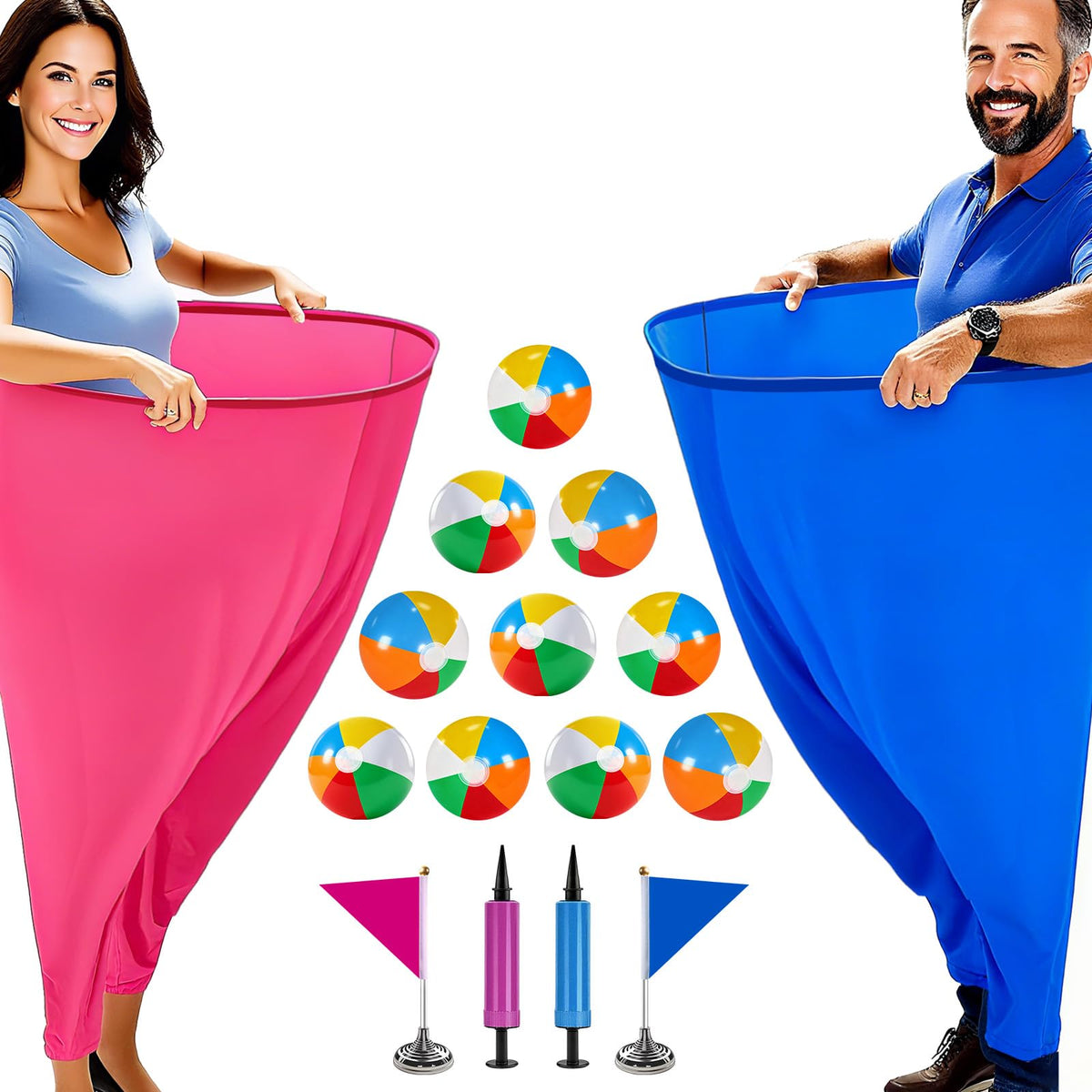 EFCRBS Granny Pants Yard Game for Adults (40* 31.5 in), Outdoor Game(Large)