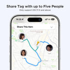 UGREEN FineTrack Air Tracker Tags (iOS Only) 4 Pack Key Finder