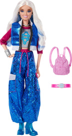 Mattel Disney Zombies 4: Dawn of The Vampires Addison Wells Fashion Doll with Removable Outfit & 6 Accessories, Inspired by The Movie