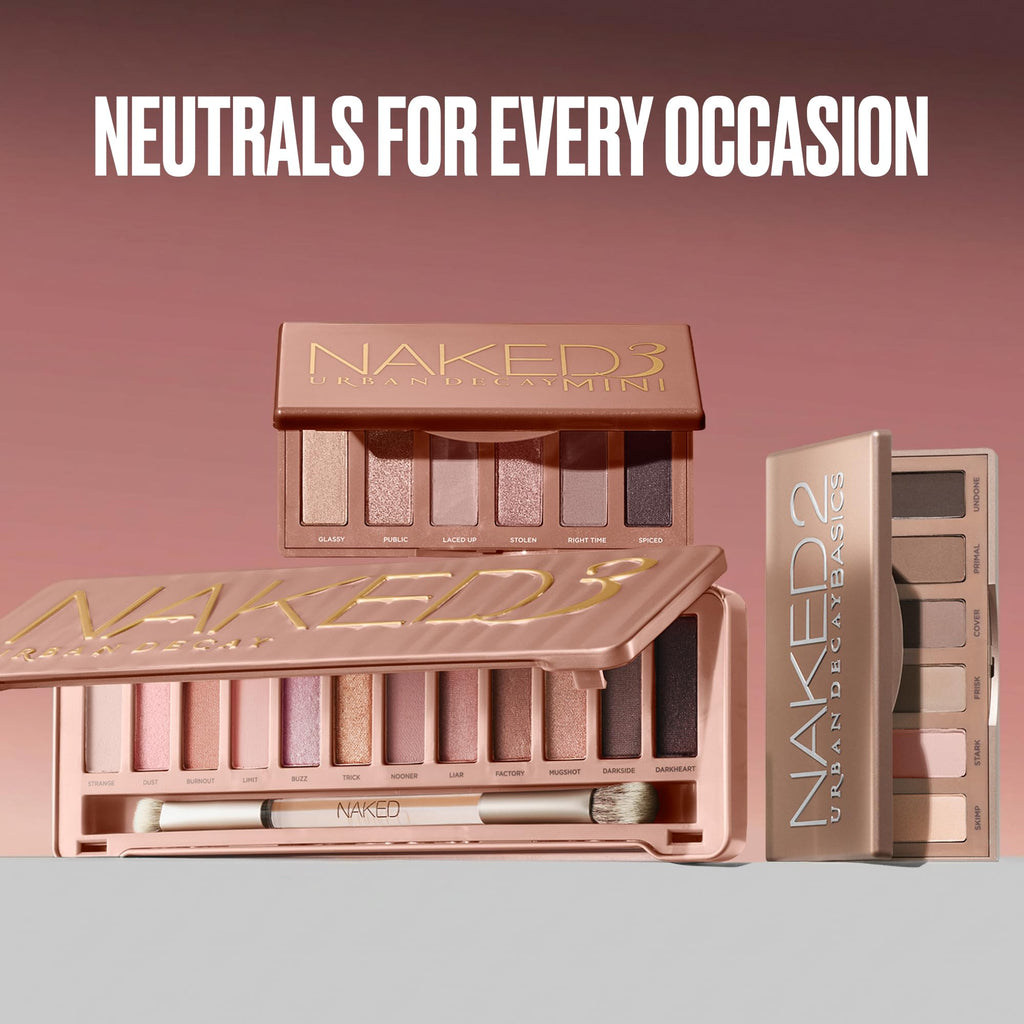 Urban Decay Naked2 Basics Matte Eyeshadow Palette - 6 Cool Neutral Shadows