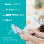Medline Premium Perineal Cold Packs for Postpartum Care with Adhesive Strip (24 Count) Each Absorbent Pad is 4.5" x 14.25" Perfect for your After Delivery Postpartum Essentials Kit