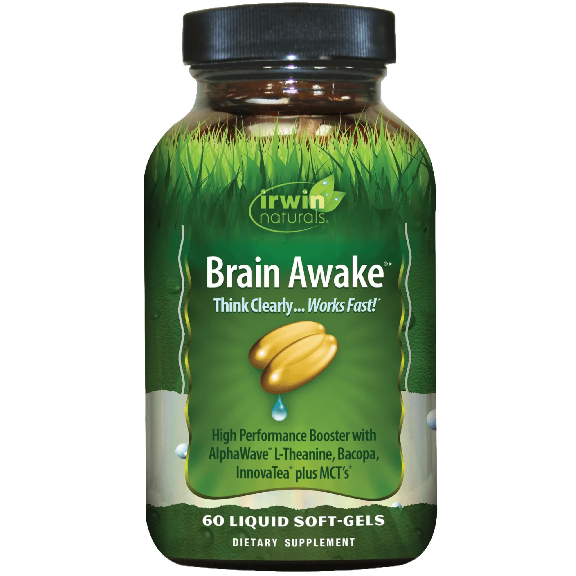 Irwin Naturals Brain Awake Focus & Concentration
