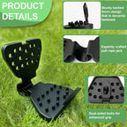 120 Pack Shade Cloth Clips, 2026 New Sunscreen Net Clips, Shade Cloth Heavy Duty Lock Grip for Anti Bird Netting, Garden Netting,Windproof Awning Clamp