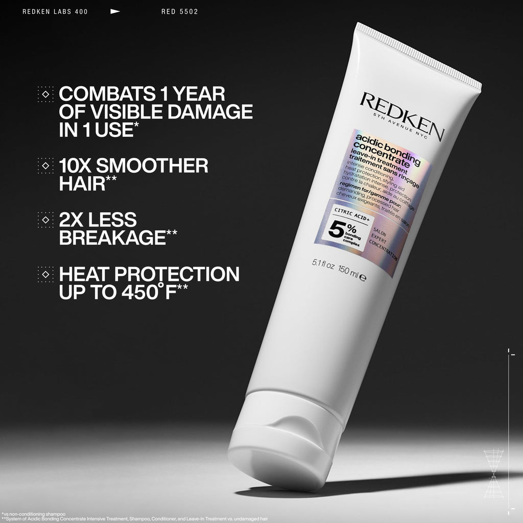 Redken Acidic Bonding Concentrate Leave-In Conditioner – For Damaged Hair