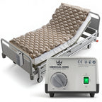 Alternating Air Pressure Mattress Pad with Electric Quiet Pump System for Hospital, Home Use