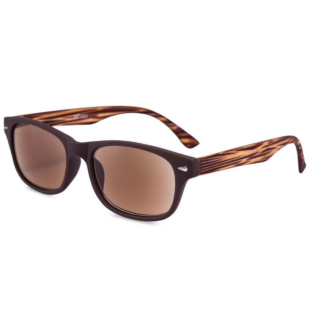 EYEGUARD 3 Pack Unisex Classic of Style Sunglasses Readers Outdoor Reading Glasses for Men and Women 2.50 - Not Bifocals