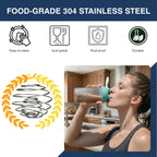 Shaker Balls for Protein Shakes, 304 Stainless Steel Shaker Balls for Bottles, Smooth Mixing (6 Small 6 Large)