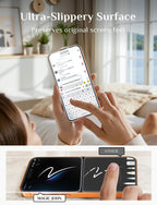 MAGIC JOHN for iPhone 17 Pro Max Screen Protector Tempered Glass 6.9 inch