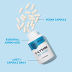 Vimergy L-Lysine – Promotes Healthy Skin, Hair & Nails* – Supports Healthy Metabolism* – Vegan, Non-GMO & Gluten-Free – 90 Capsules