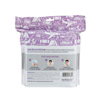 Scrubzz Disposable No Rinse Bathing Wipes - All-in-1 Single Use Shower Wipes, Simply Dampen, Lather, and Dry Without Shampoo or Rinsing (Lavender, 2-Pack)