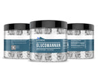 Earthborn Elements Glucomannan, 200 Capsules, Pure & Undiluted, No Additives