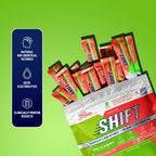 Real Ketones BHB Exogenous Ketones Drink Mix Packets Keto Electrolytes Powder Packets No Sugar with 4 Main Fasting Electrolytes Plus Hydrating Patented Keto BHB - 30 Count Watermelon