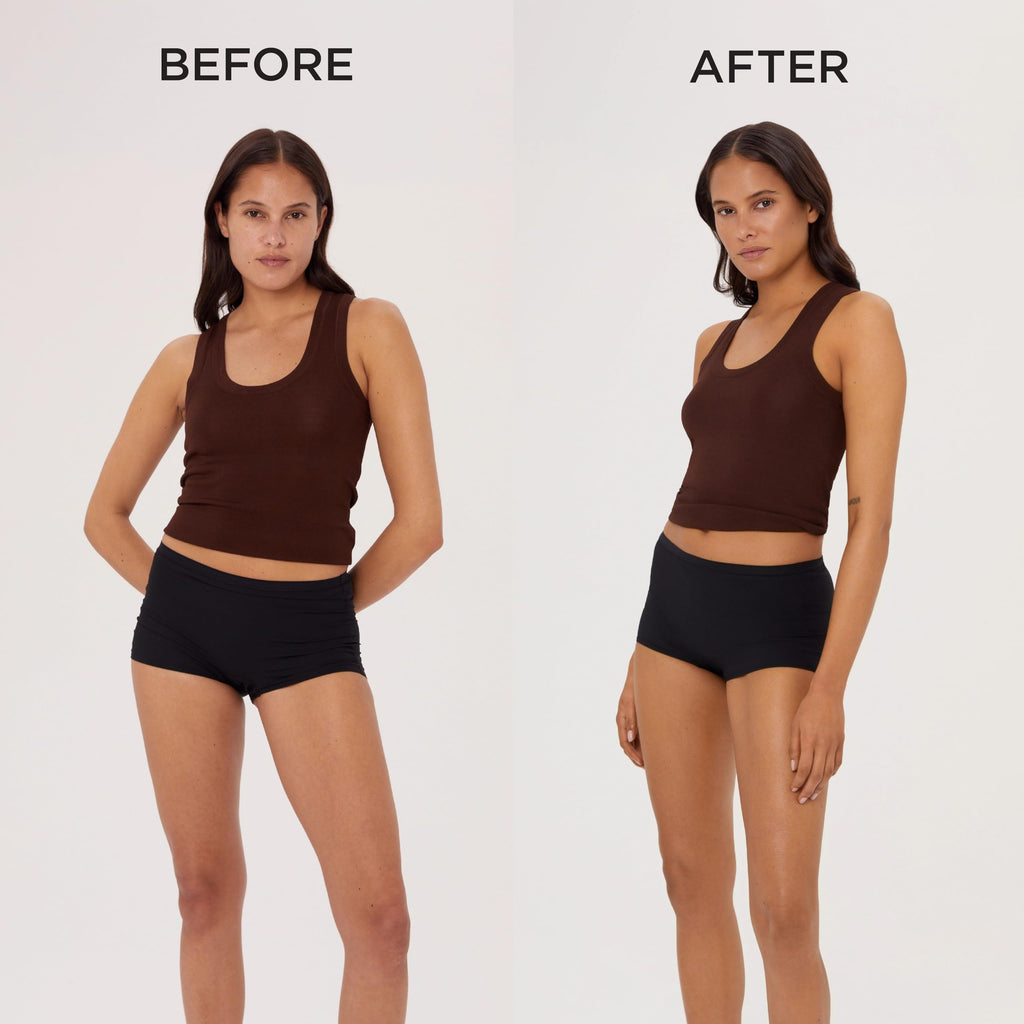 Tan-Luxe The Body, Illuminating Self Tan Drops, Custom Body Tanner, Skin Firming, Natural Looking Tan, Mix with Body Lotion, Cruelty-Free, 1.69 fl. oz